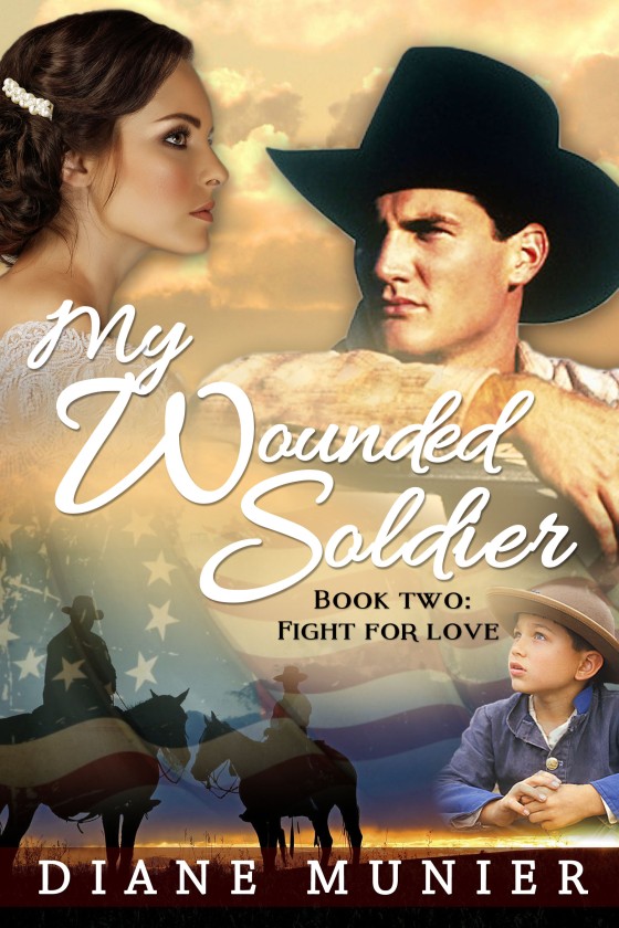 My Wounded Soldier E-book Cover